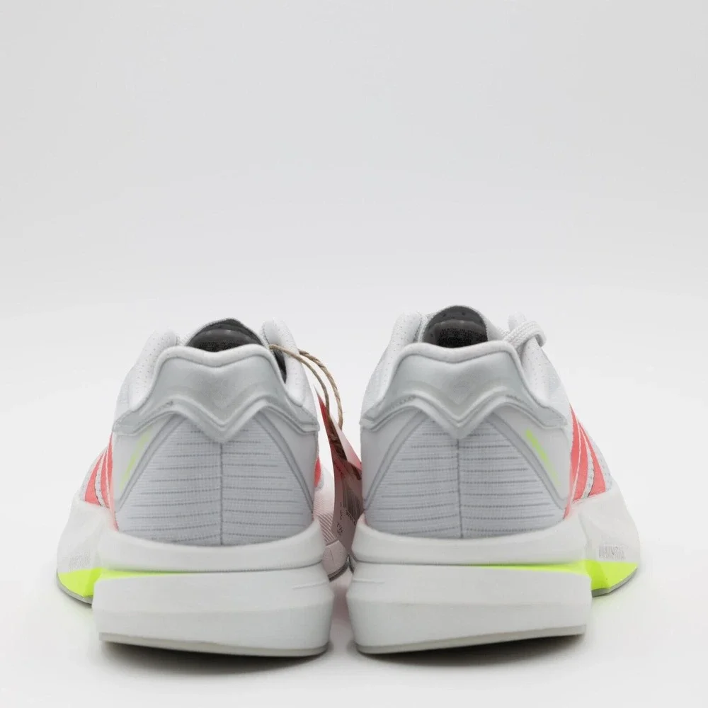 Adidas Women's Duramo Speed 2 Breathable Wide Running Shoes Gray/Red Size 8 - Picture 10 of 11